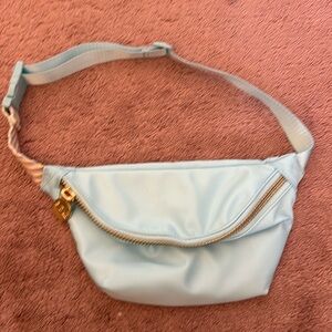 Stoney Clover Lane by Target fanny pack. Light blue. Barely used.